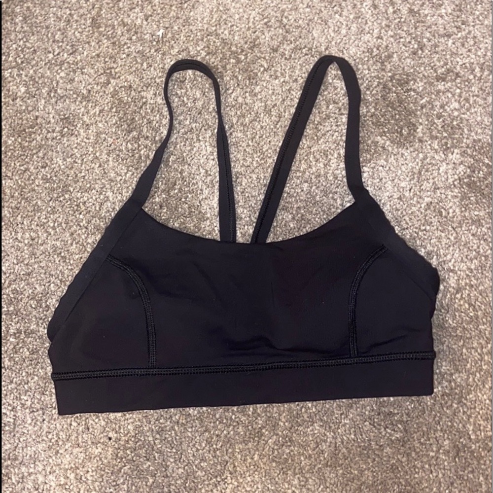 LULULEMON BLACK BRA